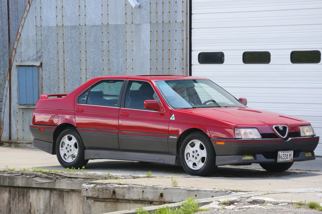 1991 Alfa Romeo 164 Quadrifoglio Verde - Image 15 of 31