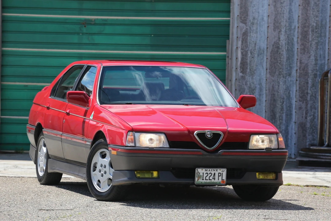1991 Alfa Romeo 164 Quadrifoglio Verde - Image 16 of 31