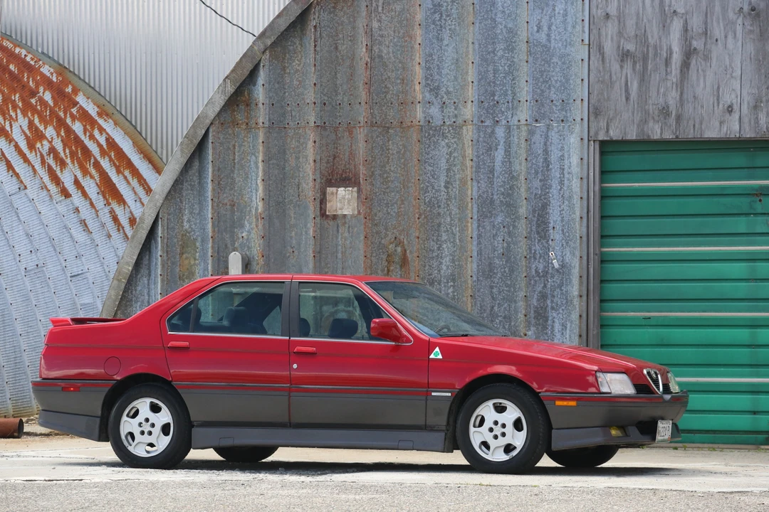 1991 Alfa Romeo 164 Quadrifoglio Verde - Image 19 of 31