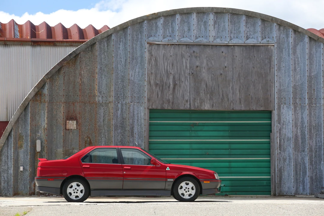 1991 Alfa Romeo 164 Quadrifoglio Verde - Image 20 of 31