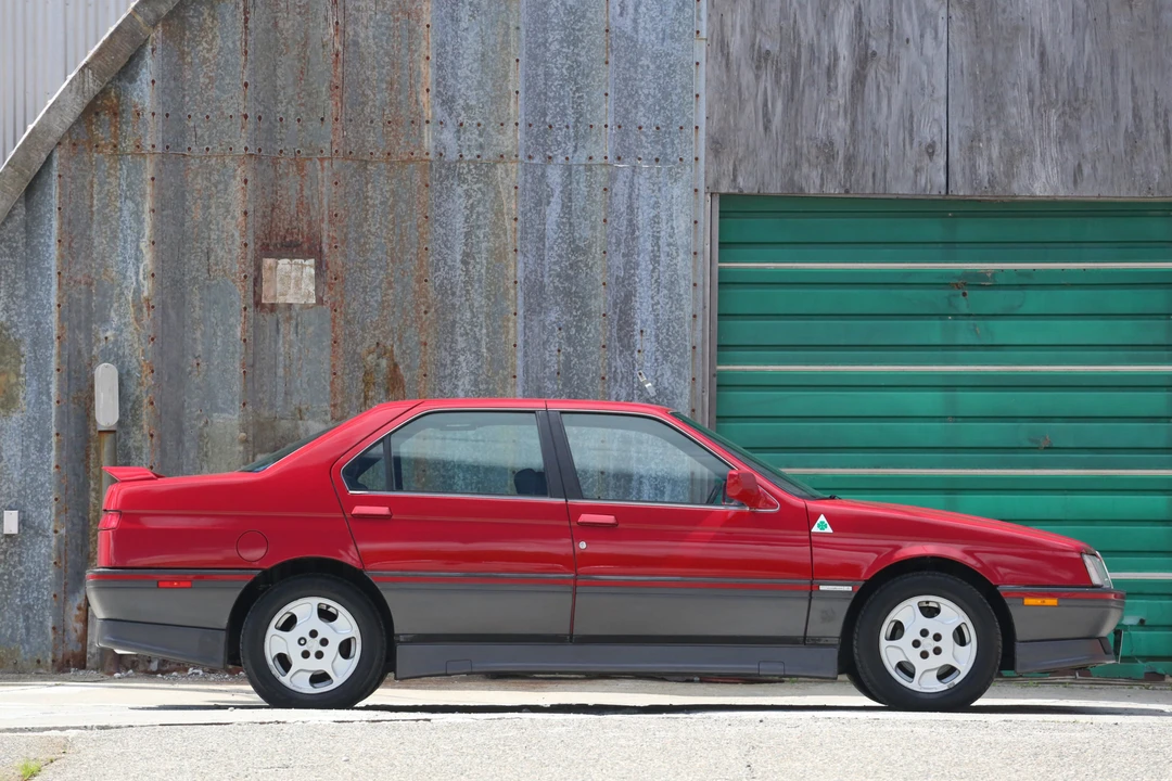 1991 Alfa Romeo 164 Quadrifoglio Verde - Image 21 of 31