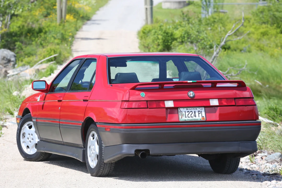 1991 Alfa Romeo 164 Quadrifoglio Verde - Image 22 of 31