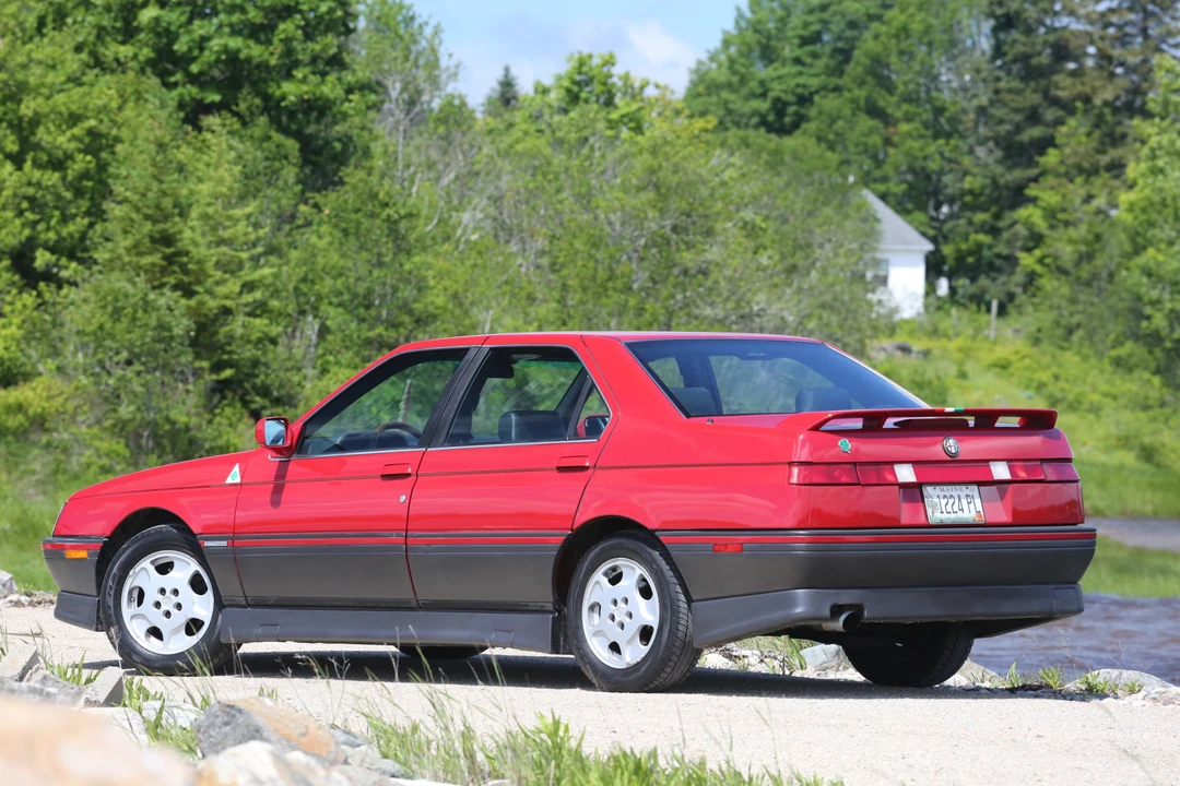1991 Alfa Romeo 164 Quadrifoglio Verde - Image 23 of 31