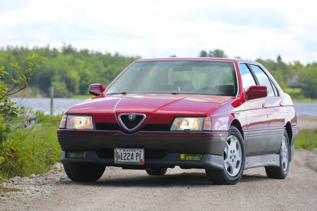1991 Alfa Romeo 164 Quadrifoglio Verde - Image 25 of 31