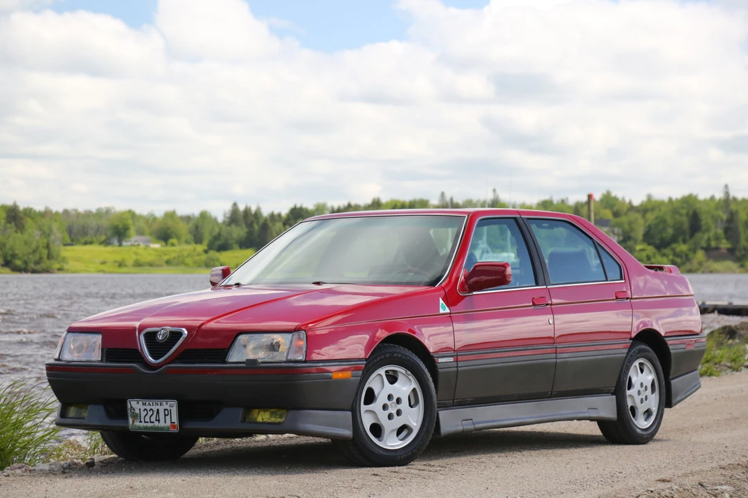 1991 Alfa Romeo 164 Quadrifoglio Verde - Image 26 of 31