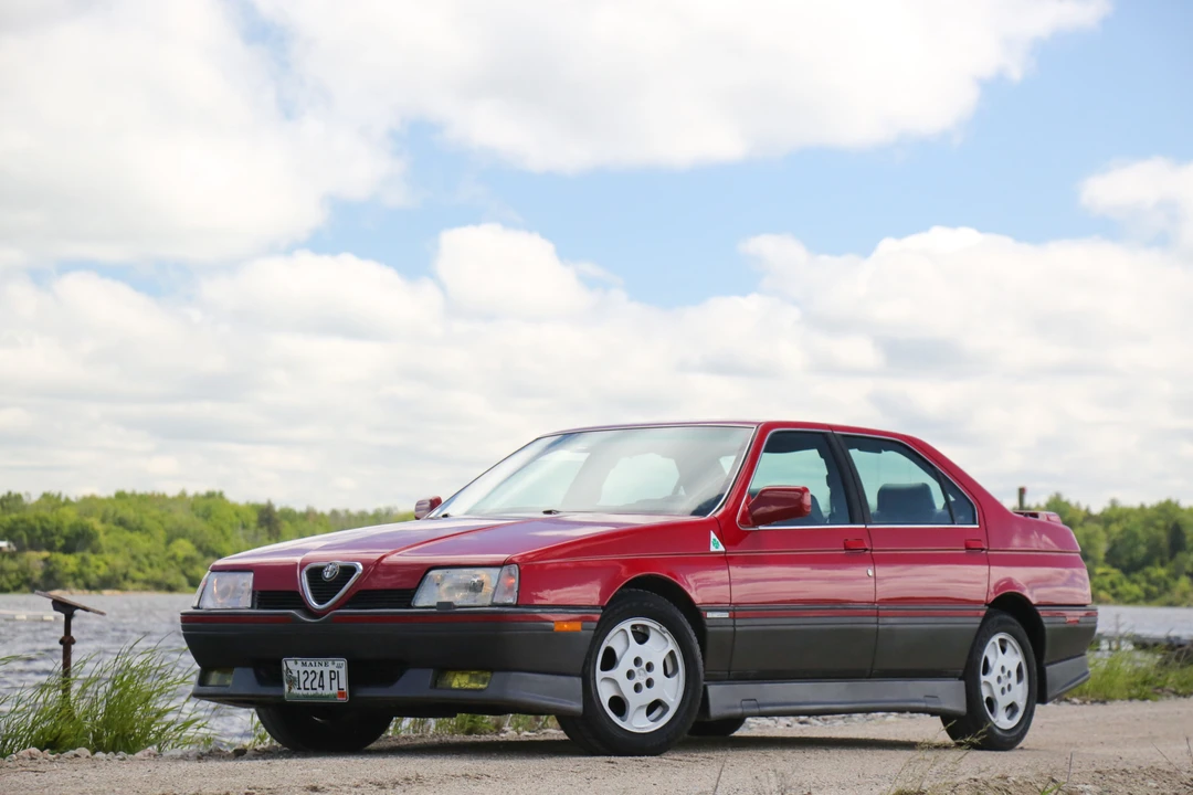 1991 Alfa Romeo 164 Quadrifoglio Verde - Image 27 of 31