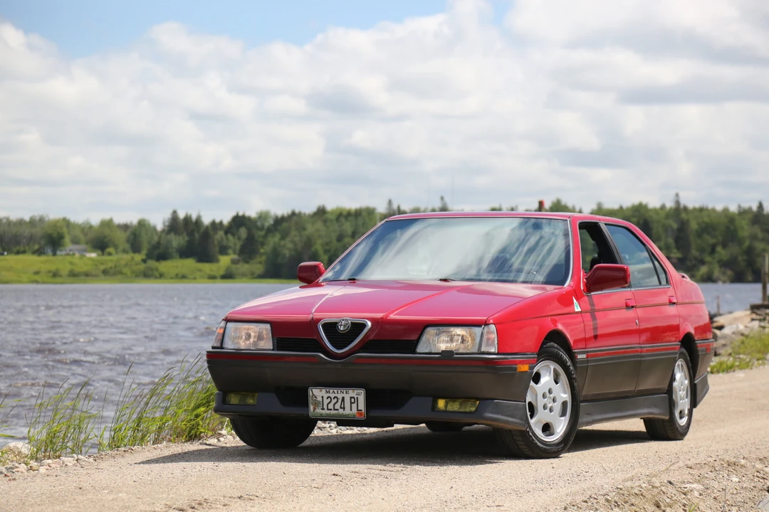 1991 Alfa Romeo 164 Quadrifoglio Verde - Image 28 of 31