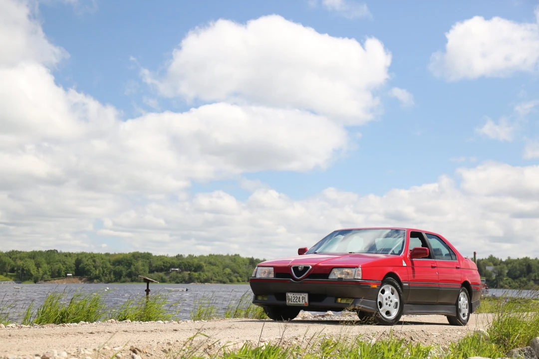 1991 Alfa Romeo 164 Quadrifoglio Verde - Image 29 of 31