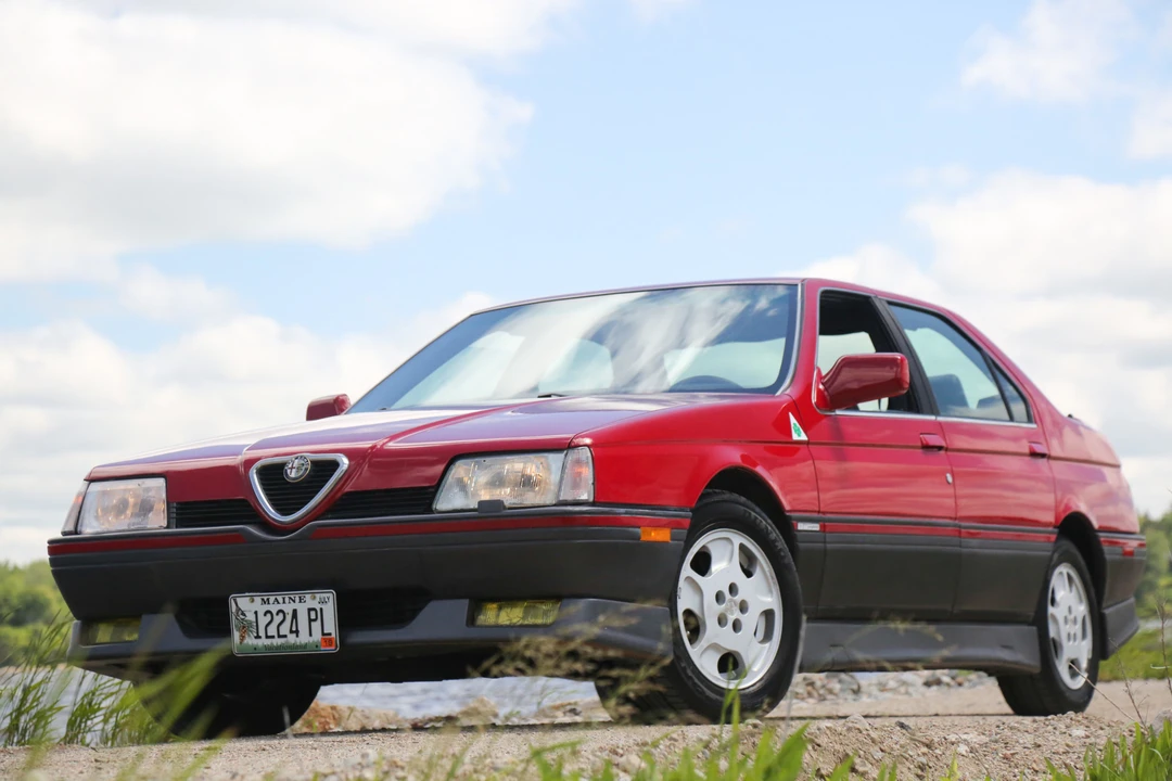 1991 Alfa Romeo 164 Quadrifoglio Verde - Image 30 of 31