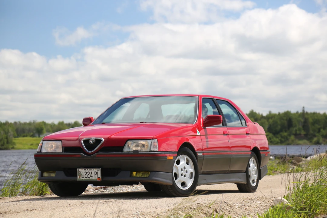 1991 Alfa Romeo 164 Quadrifoglio Verde - Image 31 of 31