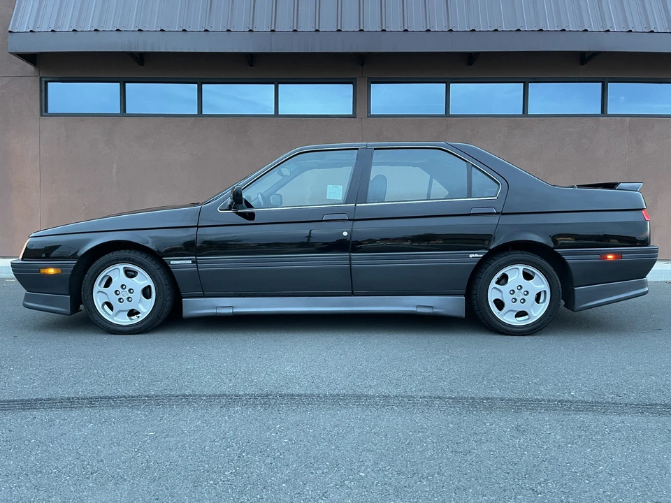 1991 Alfa Romeo 164 Quadrifoglio Verde - Image 7 of 31