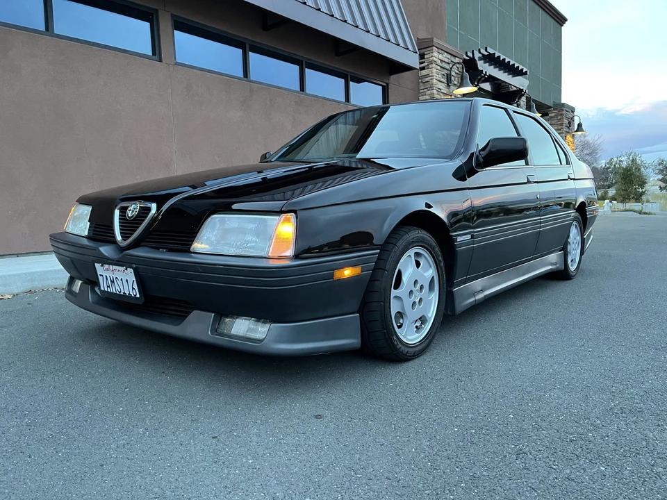 1991 Alfa Romeo 164 Quadrifoglio Verde - Image 5 of 31