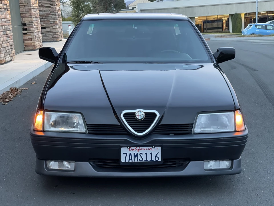 1991 Alfa Romeo 164 Quadrifoglio Verde - Image 3 of 31