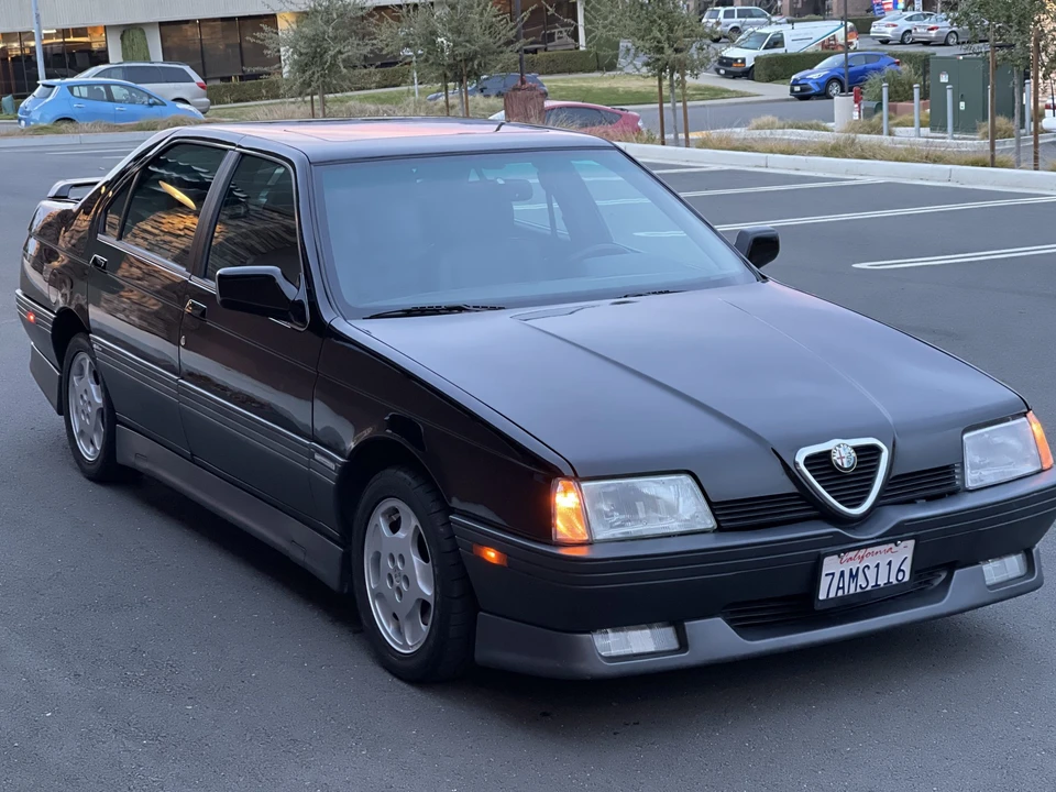 1991 Alfa Romeo 164 Quadrifoglio Verde - Image 2 of 31