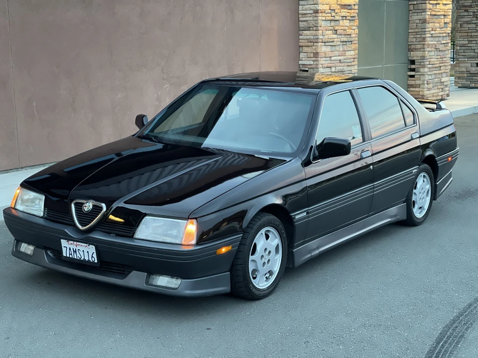 1991 Alfa Romeo 164 Quadrifoglio Verde - Image 6 of 31