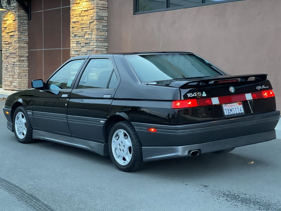 1991 Alfa Romeo 164 Quadrifoglio Verde - Image 8 of 31