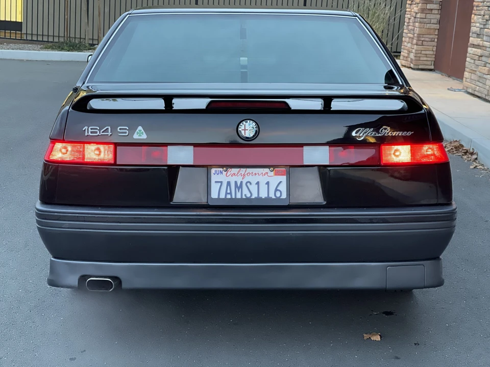1991 Alfa Romeo 164 Quadrifoglio Verde - Image 9 of 31