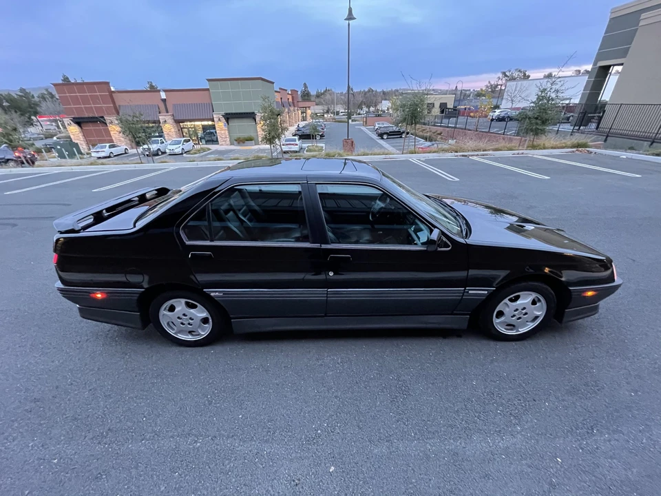 1991 Alfa Romeo 164 Quadrifoglio Verde - Image 13 of 31