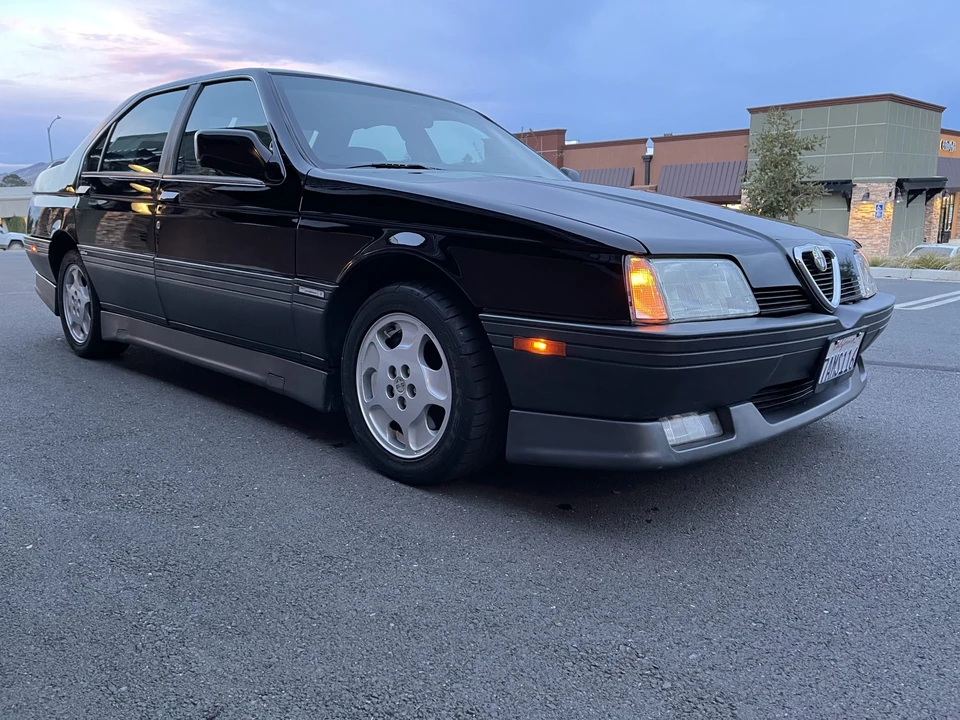 1991 Alfa Romeo 164 Quadrifoglio Verde - Image 14 of 31