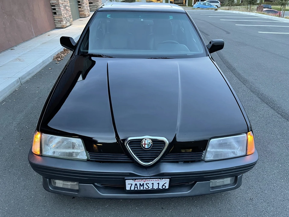 1991 Alfa Romeo 164 Quadrifoglio Verde - Image 4 of 31