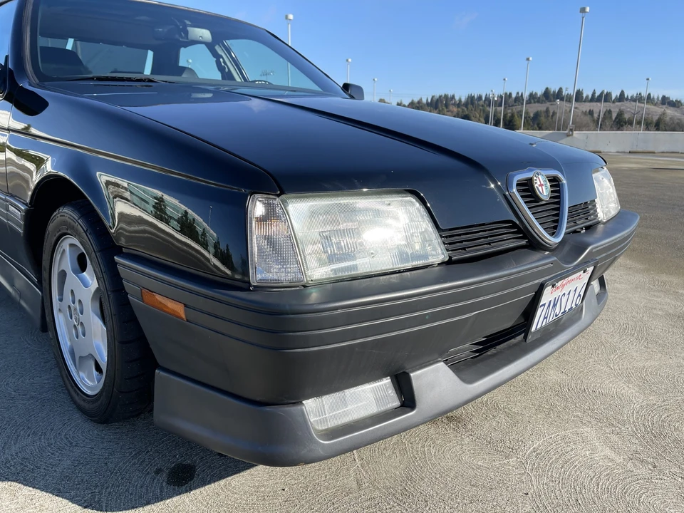 1991 Alfa Romeo 164 Quadrifoglio Verde - Image 16 of 31