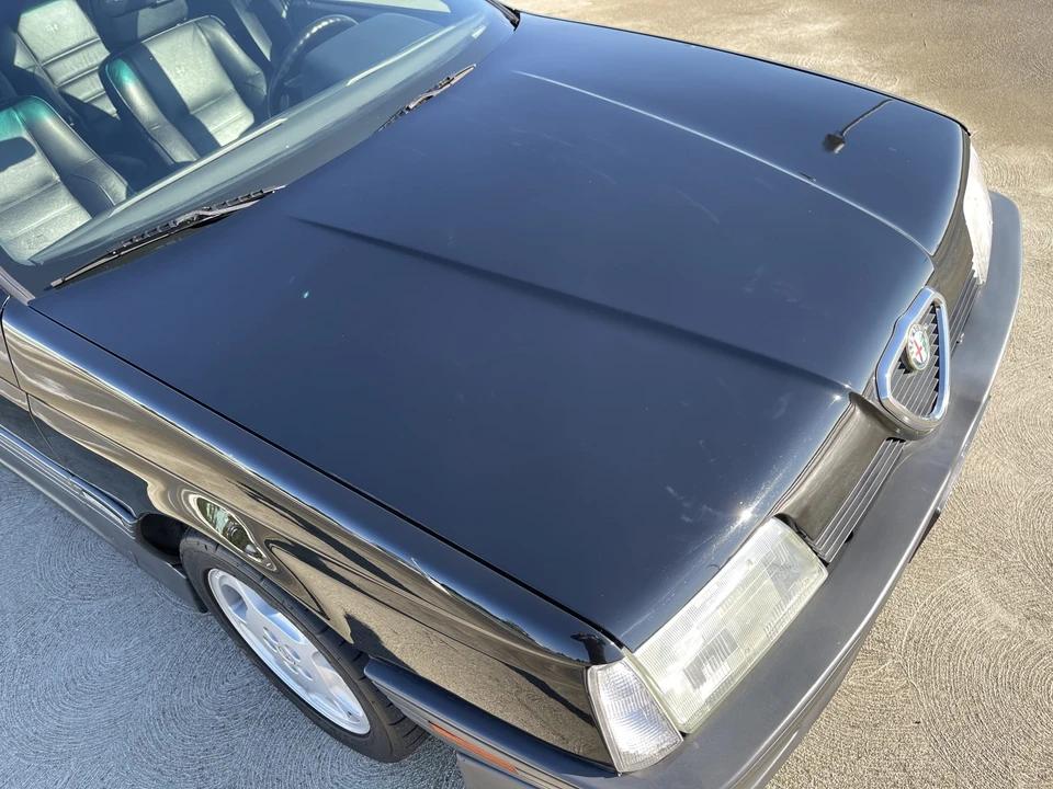 1991 Alfa Romeo 164 Quadrifoglio Verde - Image 18 of 31