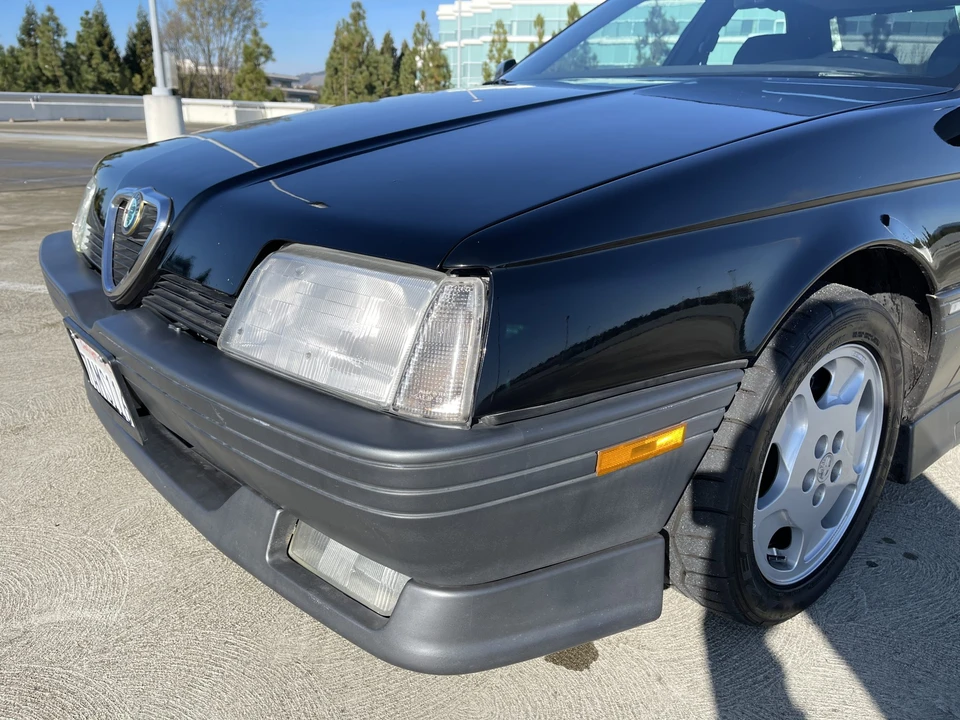 1991 Alfa Romeo 164 Quadrifoglio Verde - Image 17 of 31