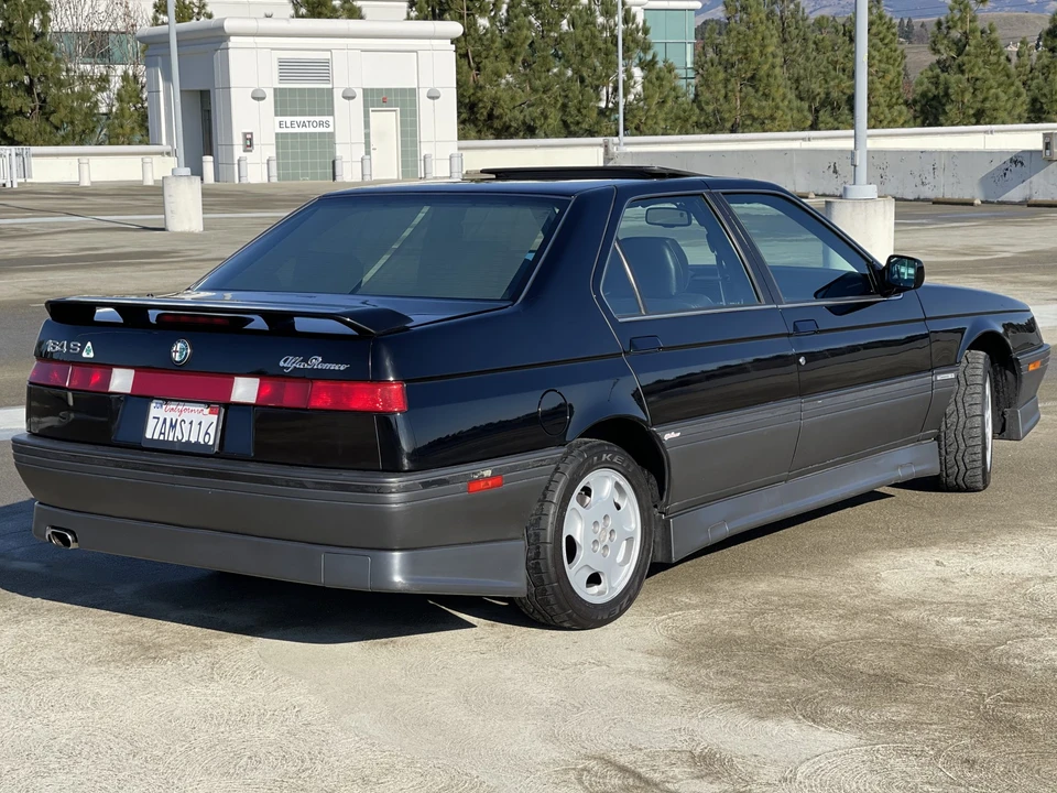 1991 Alfa Romeo 164 Quadrifoglio Verde - Image 12 of 31
