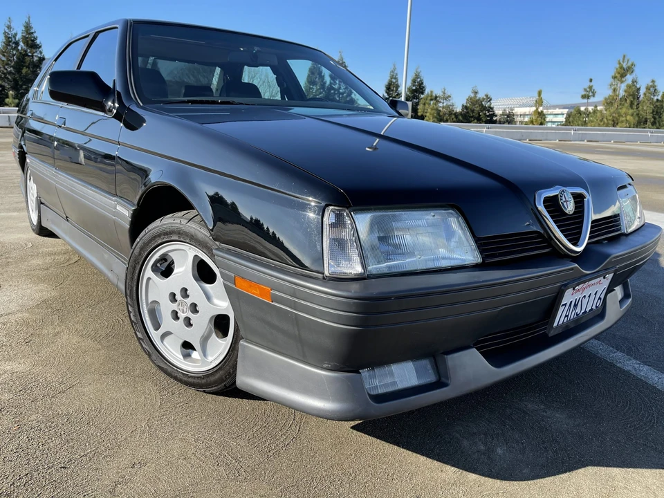 1991 Alfa Romeo 164 Quadrifoglio Verde - Image 15 of 31
