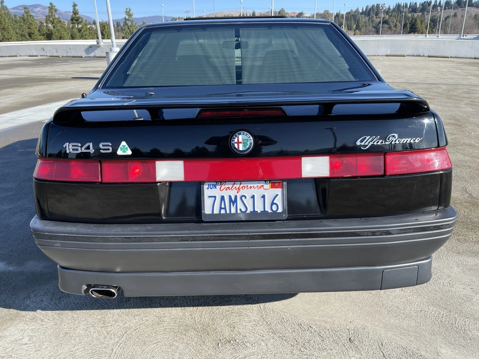 1991 Alfa Romeo 164 Quadrifoglio Verde - Image 10 of 31
