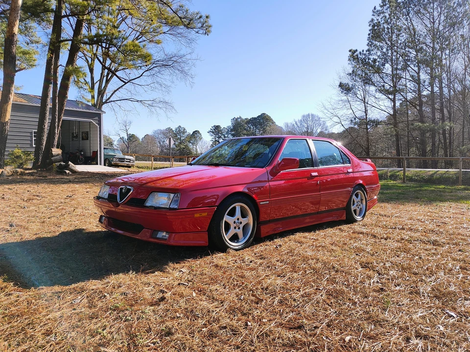 1991 Alfa Romeo 164 - Image 14 of 31