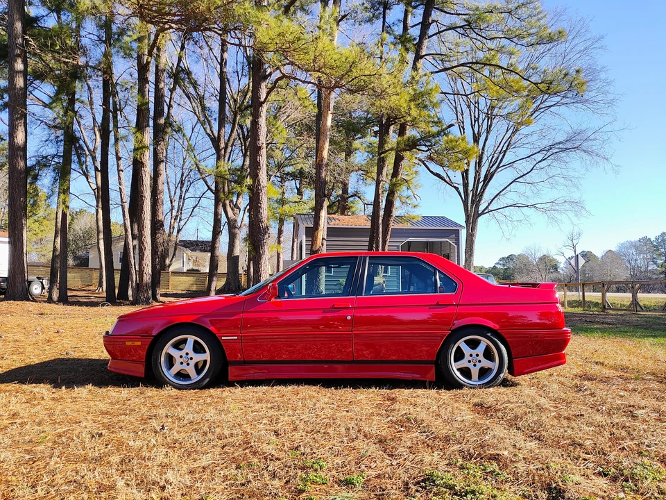 1991 Alfa Romeo 164 - Image 15 of 31