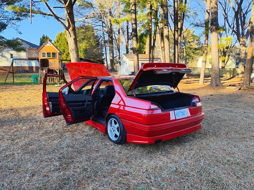 1991 Alfa Romeo 164 - Image 31 of 31
