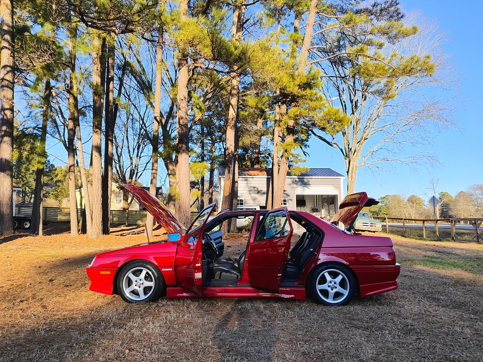 1991 Alfa Romeo 164 - Image 29 of 31