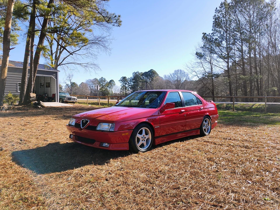 1991 Alfa Romeo 164 - Image 13 of 31