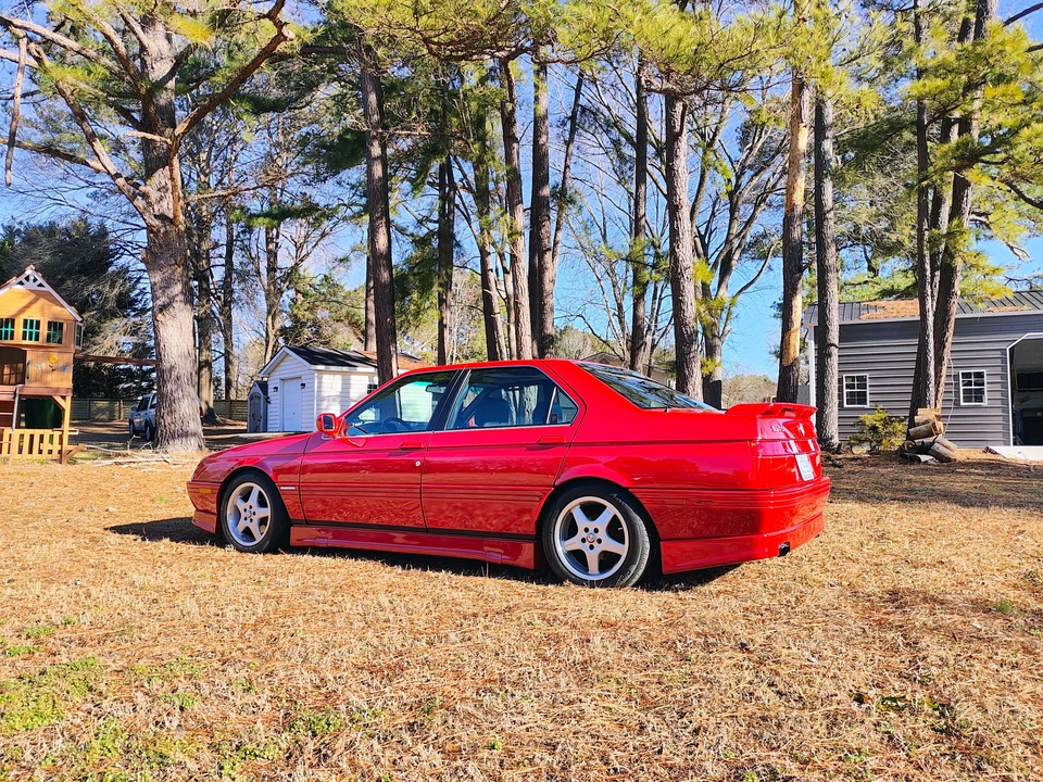 1991 Alfa Romeo 164 - Image 16 of 31