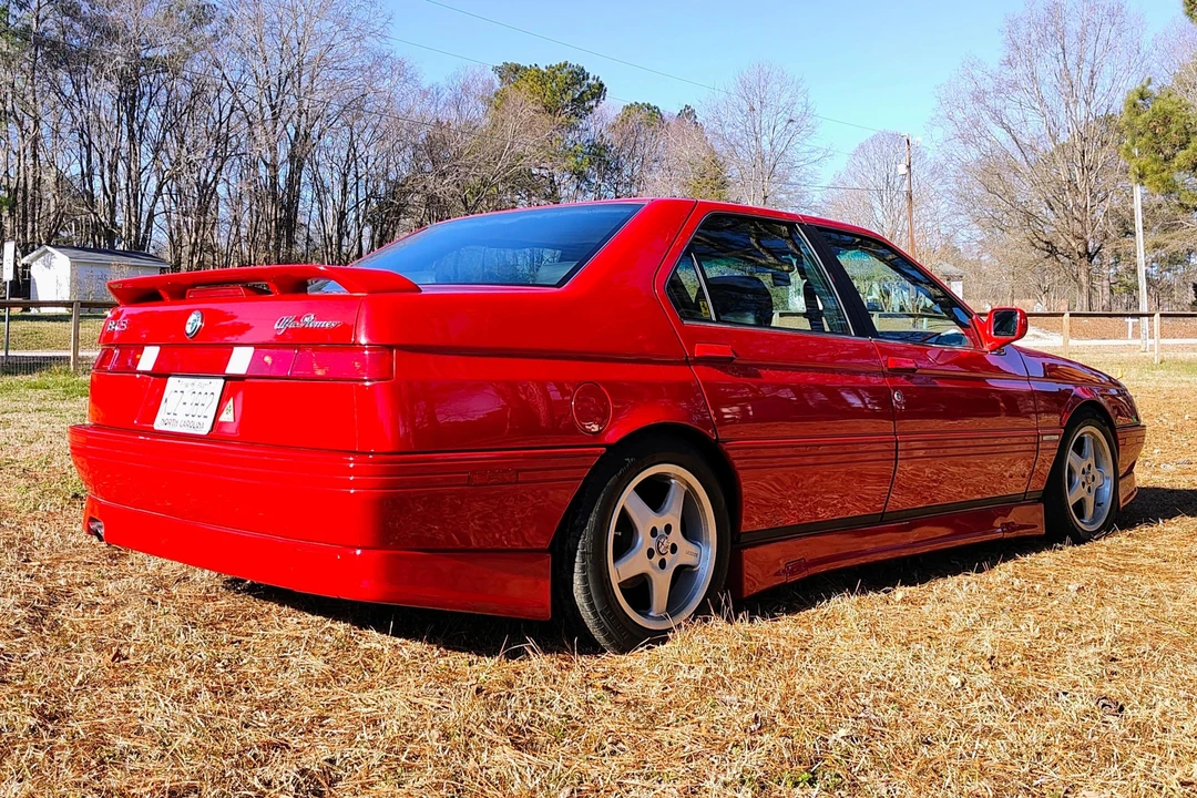 1991 Alfa Romeo 164 - Image 4 of 31