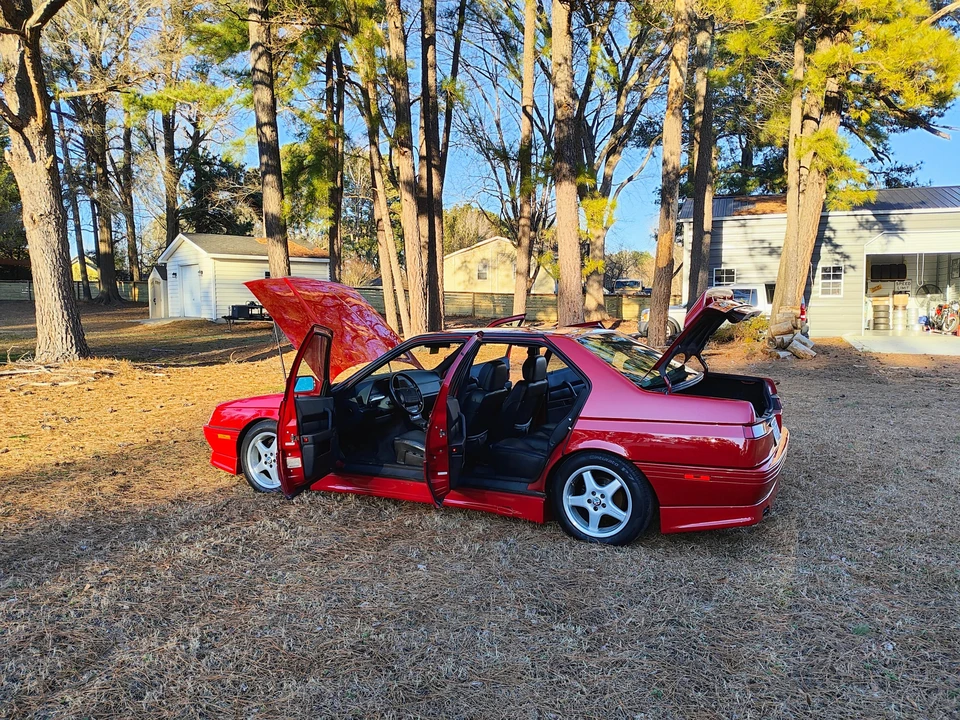 1991 Alfa Romeo 164 - Image 30 of 31