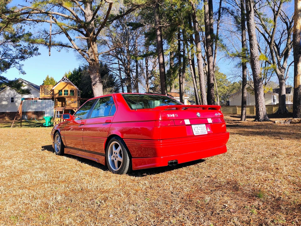 1991 Alfa Romeo 164 - Image 17 of 31