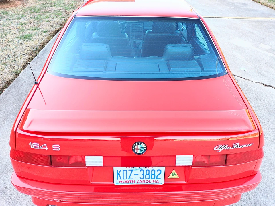 1991 Alfa Romeo 164 - Image 21 of 31