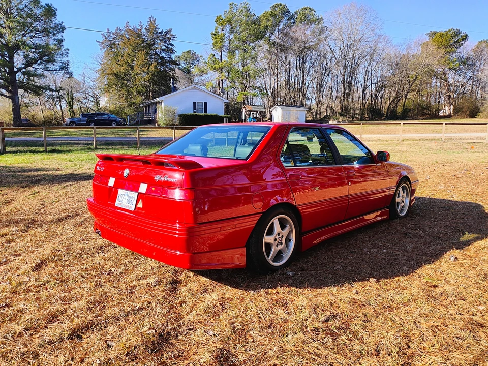 1991 Alfa Romeo 164 - Image 22 of 31