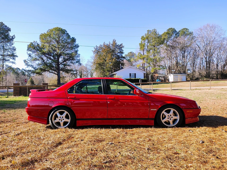 1991 Alfa Romeo 164 - Image 25 of 31
