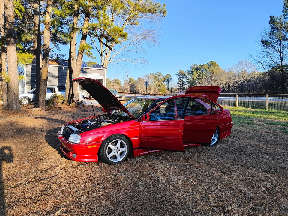 1991 Alfa Romeo 164 - Image 28 of 31