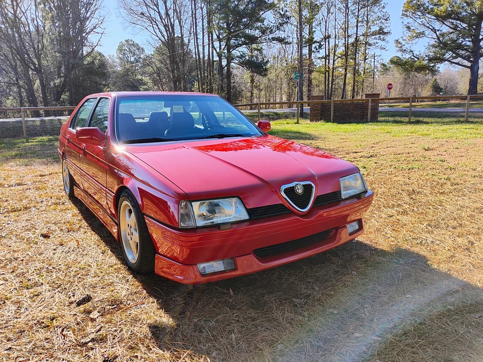 1991 Alfa Romeo 164 - Image 26 of 31