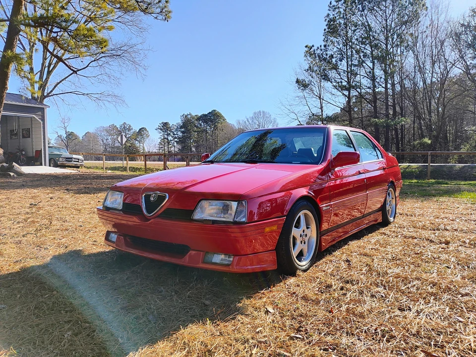 1991 Alfa Romeo 164 - Image 12 of 31