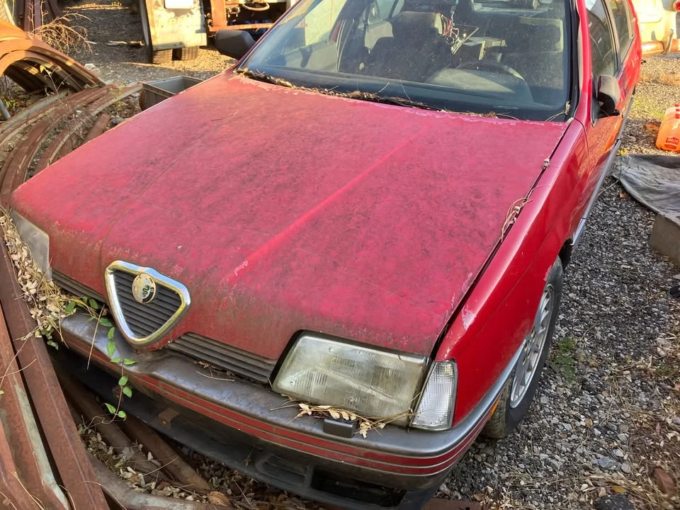1991 Alfa Romeo 164 - Image 11 of 12