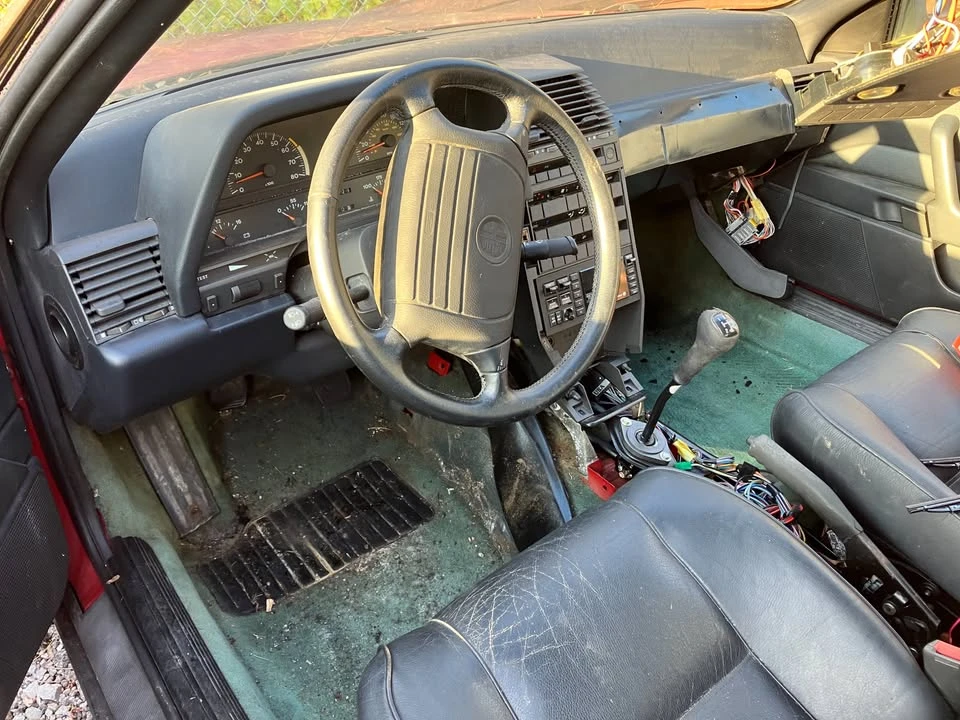 1991 Alfa Romeo 164 - Image 10 of 12