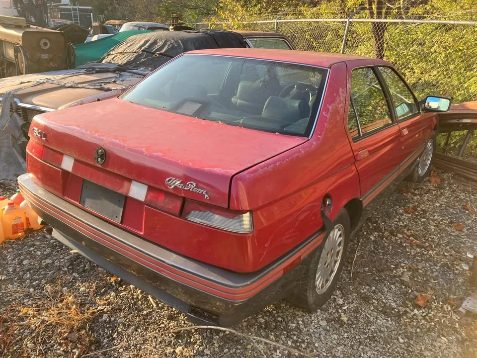 1991 Alfa Romeo 164 - Image 2 of 12