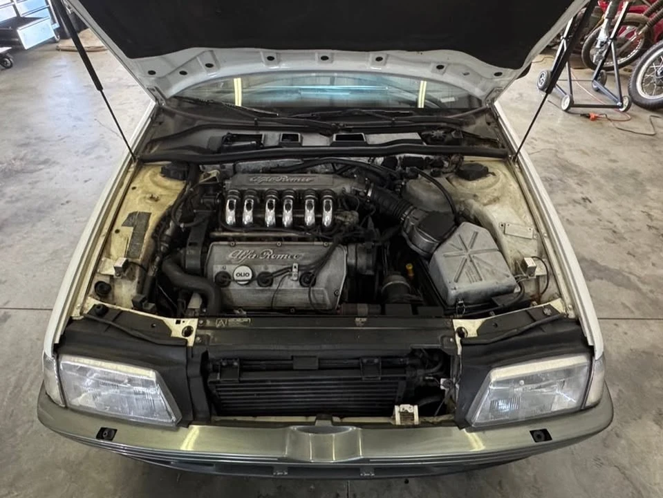 1991 Alfa Romeo 164 - Image 11 of 12