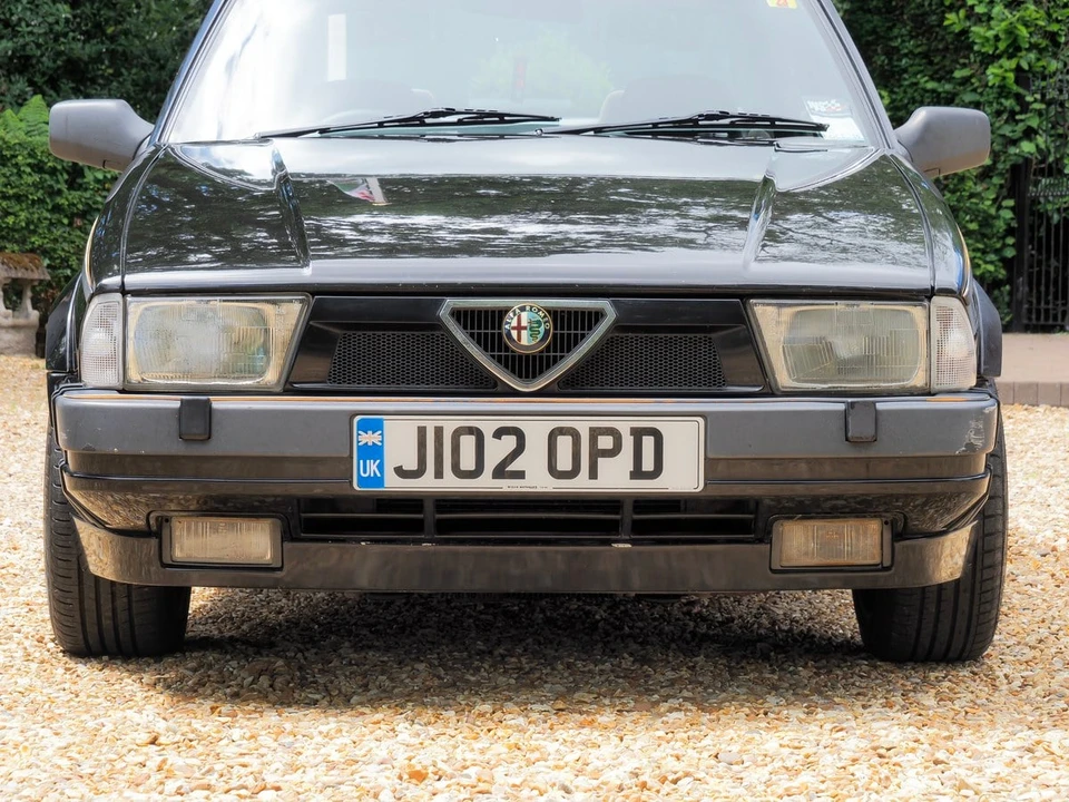 1991 Alfa Romeo 75/Milano - Image 11 of 31